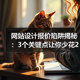 网站设计报价陷阱揭秘:3个关键点让你少花2万冤枉钱(图3) 网站设计报价陷阱揭秘:3个关键点让你少花2万冤枉钱(图3)
