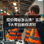 报价网站怎么选？实测5大平台教你选对（图3）