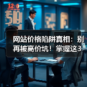 网站价格陷阱真相:别再被高价坑!掌握这3个关键点(图3) 网站价格陷阱真相:别再被高价坑!掌握这3个关键点(图3)