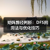 矩阵路径判断：DFS回溯法与优化技巧（图2）