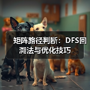 矩阵路径判断：DFS回溯法与优化技巧（图3）