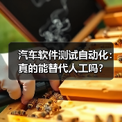 汽车软件测试自动化：真的能替代人工吗？（图2）