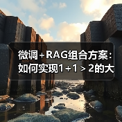 微调+RAG组合方案：如何实现1+1＞2的大模型应用效果？（图2）
