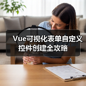 Vue可视化表单自定义控件创建全攻略(图1) Vue可视化表单自定义控件创建全攻略(图1)