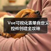 Vue可视化表单自定义控件创建全攻略(图2) Vue可视化表单自定义控件创建全攻略(图2)