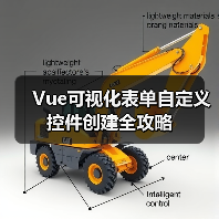Vue可视化表单自定义控件创建全攻略(图4) Vue可视化表单自定义控件创建全攻略(图4)