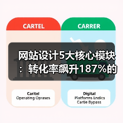网站设计5大核心模块:转化率飙升187%的秘密(图4) 网站设计5大核心模块:转化率飙升187%的秘密(图4)