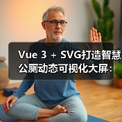 Vue 3 + SVG打造智慧公厕动态可视化大屏:揭秘高效交互方案(图4) Vue 3 + SVG打造智慧公厕动态可视化大屏:揭秘高效交互方案(图4)