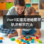 Vue3实现高德地图平滑轨迹展示方法(图4) Vue3实现高德地图平滑轨迹展示方法(图4)
