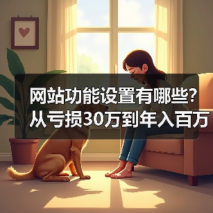 网站功能设置有哪些？从亏损30万到年入百万的核心技巧（图3）