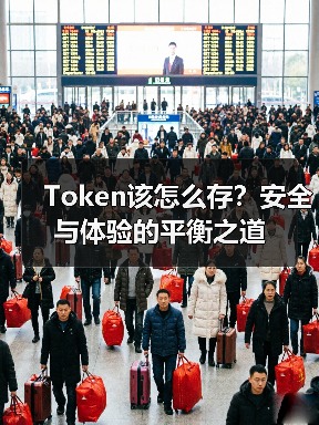 Token该怎么存？安全与体验的平衡之道