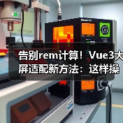 告别rem计算!Vue3大屏适配新方法:这样操作超省心(图3) 告别rem计算!Vue3大屏适配新方法:这样操作超省心(图3)