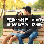 告别rem计算!Vue3大屏适配新方法:这样操作超省心(图4) 告别rem计算!Vue3大屏适配新方法:这样操作超省心(图4)