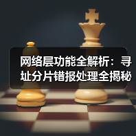 网络层功能全解析：寻址分片错报处理全揭秘（图4）