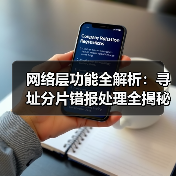 网络层功能全解析：寻址分片错报处理全揭秘（图3）