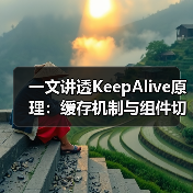 一文讲透KeepAlive原理:缓存机制与组件切换钩子详解(图2) 一文讲透KeepAlive原理:缓存机制与组件切换钩子详解(图2)