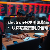Electron开发避坑指南:从环境配置到打包难题全解析(图2) Electron开发避坑指南:从环境配置到打包难题全解析(图2)