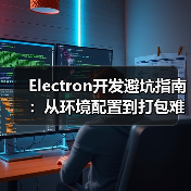 Electron开发避坑指南:从环境配置到打包难题全解析(图4) Electron开发避坑指南:从环境配置到打包难题全解析(图4)