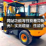 网站功能与性能差异曝光！实测数据：性能优化提升用户留存87%