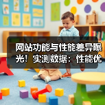 网站功能与性能差异曝光！实测数据：性能优化提升用户留存87%（图3）