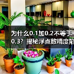为什么0.1加0.2不等于0.3？揭秘浮点数精度陷阱