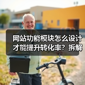 网站功能模块怎么设计才能提升转化率？拆解100项目经验（图2）