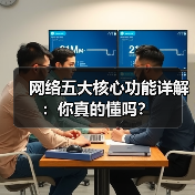 网络五大核心功能详解：你真的懂吗？（图2）