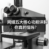 网络五大核心功能详解：你真的懂吗？（图3）