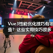 Vue3性能优化技巧有哪些？这些实用技巧很多项目还没用上！