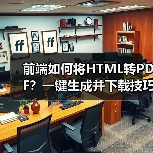 前端如何将HTML转PDF？一键生成并下载技巧（图3）