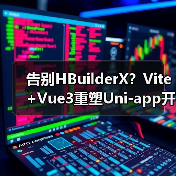 告别HBuilderX？Vite+Vue3重塑Uni-app开发效率（图3）