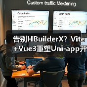 告别HBuilderX？Vite+Vue3重塑Uni-app开发效率（图4）