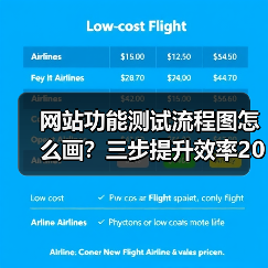 网站功能测试流程图怎么画？三步提升效率200%（图4）