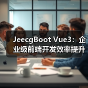 JeecgBoot Vue3：企业级前端开发效率提升全攻略