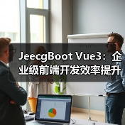 JeecgBoot Vue3：企业级前端开发效率提升全攻略（图3）