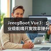 JeecgBoot Vue3：企业级前端开发效率提升全攻略（图4）