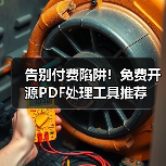 告别付费陷阱!免费开源PDF处理工具推荐(图4) 告别付费陷阱!免费开源PDF处理工具推荐(图4)