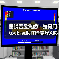 摆脱看盘焦虑!如何用stock-sdk打造专属A股行情仪表盘(图2) 摆脱看盘焦虑!如何用stock-sdk打造专属A股行情仪表盘(图2)