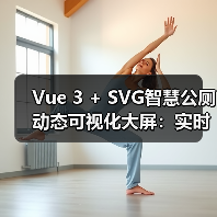 Vue 3 + SVG智慧公厕动态可视化大屏:实时交互与性能优化(图4) Vue 3 + SVG智慧公厕动态可视化大屏:实时交互与性能优化(图4)