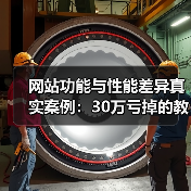 网站功能与性能差异真实案例:30万亏掉的教训(图1) 网站功能与性能差异真实案例:30万亏掉的教训(图1)