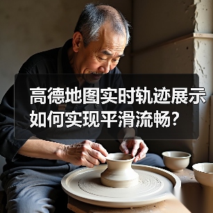 高德地图实时轨迹展示如何实现平滑流畅?(图4) 高德地图实时轨迹展示如何实现平滑流畅?(图4)