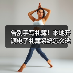 告别手写礼簿！本地开源电子礼簿系统怎么选？（图4）