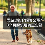 网站功能介绍怎么写?3个月踩坑后的真实复盘经验(图3) 网站功能介绍怎么写?3个月踩坑后的真实复盘经验(图3)