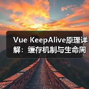 Vue KeepAlive原理详解:缓存机制与生命周期钩子全解析(图3) Vue KeepAlive原理详解:缓存机制与生命周期钩子全解析(图3)