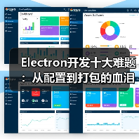 Electron开发十大难题:从配置到打包的血泪史(图4) Electron开发十大难题:从配置到打包的血泪史(图4)