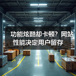 功能炫酷却卡顿？网站性能决定用户留存（图4）