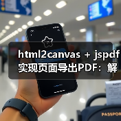 html2canvas + jspdf实现页面导出PDF：解决滚动截断与模糊问题（图3）