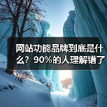 网站功能品牌到底是什么?90%的人理解错了,流量增长关键竟在这里(图3) 网站功能品牌到底是什么?90%的人理解错了,流量增长关键竟在这里(图3)