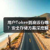 用户Token到底该存哪?安全存储方案深度解析(图1) 用户Token到底该存哪?安全存储方案深度解析(图1)
