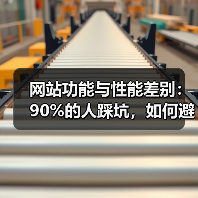 网站功能与性能差别:90%的人踩坑,如何避免性能翻车?(图3) 网站功能与性能差别:90%的人踩坑,如何避免性能翻车?(图3)